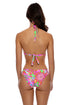 Luli Fama Vivi Il Momento Triangle Halter Top